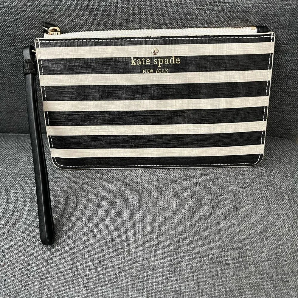 KATE‎ SPADE fairmount square slim bee wristlet